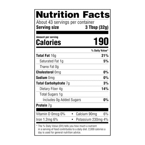 48 Oz Packaging Amazon Grocery, Whole Almonds, Unroasted & Unsalted, (Previously Happy Belly, May Vary)
