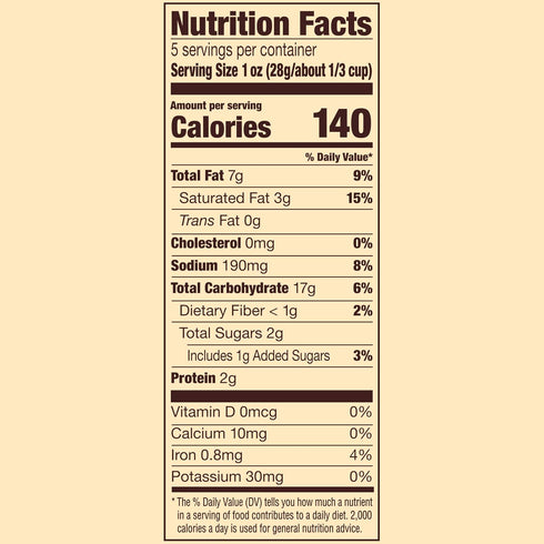 5 oz (Pack 8) Snyder's of Hanover Pretzel Pieces, Honey Mustard and Onion