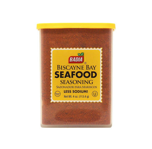 Badia Biscayne Bay Seafood Seasoning, 4 oz Savory Blend for Fish, Shrimp