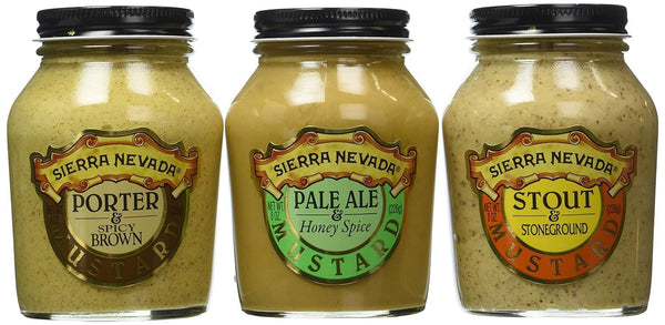 SIERRA NEVADA Mustard Gift Set!