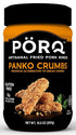 10.5-Ounce (Pack 2) PORQ Artisanal Fried Pork Rinds, Panko Crumbs, Breadless Alternative to Bread Crumbs, Zero Carbs
