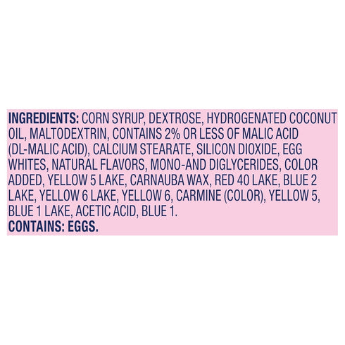 12 oz SweeTARTS Mini Chewy Candy, Mixed Fruit Flavors (Cherry, Grape, Lemon, Apple & Orange), Sweet & Tart Chewy Candy