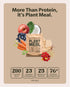 25g 76+ 1 Plant Meal Replacement Shake - Chocolate - of Plant Based Vegan Protein Powder, Organic Superfoods, Vitamins
