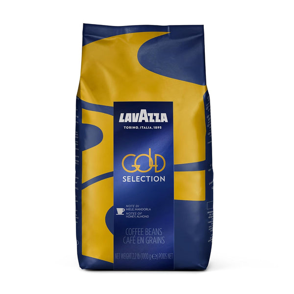 Lavazza Gold Selection Whole Bean Coffee Blend, Light Roast, 2.2 Pound Bag