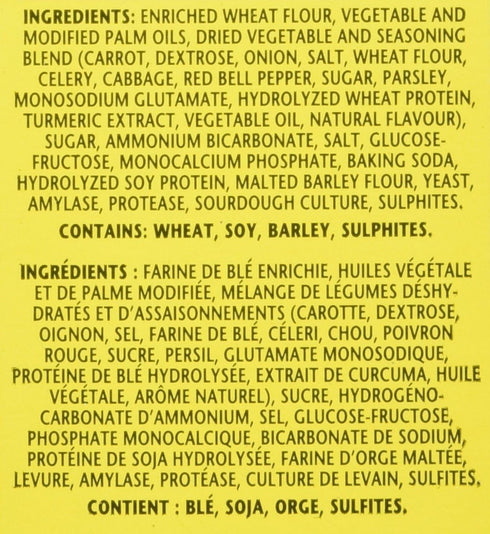Christie's 40% 200g/7oz., (6 Pack) Christie Vegetable Thins, Less Fat, Crackers, (Imported from Canada)