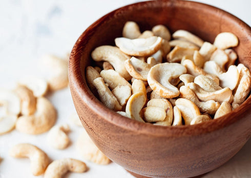 8 Food to Live Organic Cashew Pieces, Ounces - Non-GMO, Kosher, Vegan, Unsalted, Unroasted, Bulk