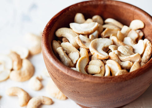 2 Food to Live Organic Cashew Pieces, Pounds Non-GMO, Kosher, Vegan, Unsalted, Unroasted, Bulk