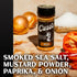 1 Count 5 oz Cuso's Dust BBQ Seasoning Rub - Steak Seasoning for Smoking, Grill. & Marinade - Spices for Steaks, Meat