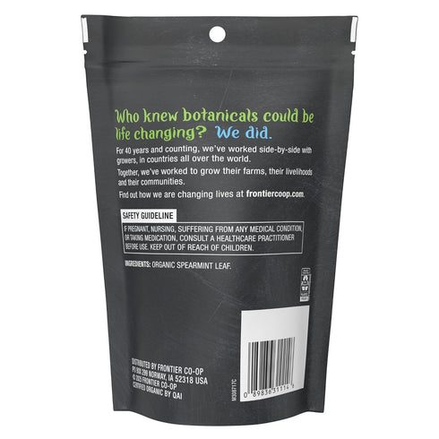 Frontier Co-op Organic Cut and Sifted Spearmint Leaf - 1.48oz