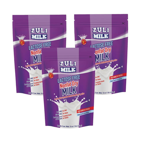 Nonfat Dry Milk Powder for Baking & Coffee 16oz - Fat Free