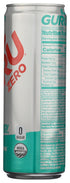 12 GURU Organic Wild Strawberry Watermelon Zero Energy Drink, FZ