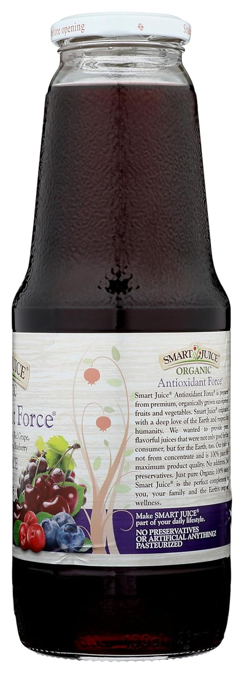 33.8 oz Smart Juice Blend, Antoxdnt Force Org, fl