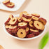 WJDDMGO 1.1lb/500g oz Pure Jujube Product, Dried Red Dates Slices, Pitted Seedless Sweet Crispy Dates, for Brewing Tea