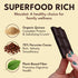 70% 1.5 oz (5 Macalat Quinoa Chocolate Crunch Bar, Sugar-Free Sweet Dark Chocolate Quinoa with Allulose and Monk Fruit