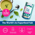 9 9oz (2 pack) Spicewell - Himalayan Pink Salt Pouch - Boosted with Real Veggies, Less Sodium Than Table Salt - Fine