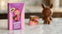 CARIANS Cartoon's Dubai Angel Hair Chocolate Bar, Pink Cotton Candy, Rich Dubai Cream with Pistachio and Crispy