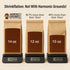 14 oz Harmonic Grounds Medium Roast Mushroom Coffee | Organic Ground Coffee with Functional Mushrooms | Lions Mane