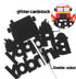 Fire Truck Happy Birthday Cake Topper for Baby Shower Firefighter Fireman Birthday Party Decorations