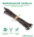 10 Count Slofoodgroup - Madagascar Vanilla Beans - Extract Grade B Vanilla Pods - - Extraction Grade Bourbon Vanilla