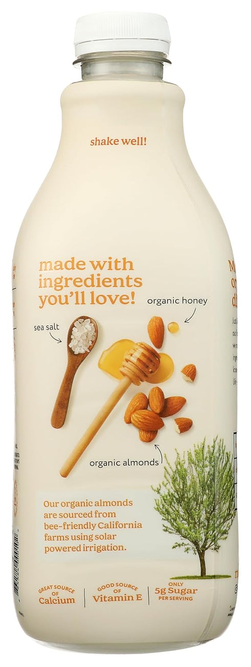 48 Oz Mooala Organic Original Almond Milk, Fl