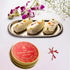 (5.0 Pack) Pure Saffron Threads Gram Tin Handpicked Kashmiri Saffron, All-Red Tips with Strong Aroma & Rich Flavor