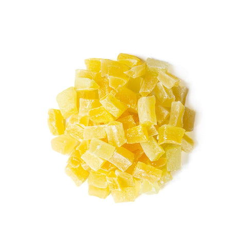5 Food to Live Dried Diced Pineapple, Pounds Raw, Vegan, Sweetened, Unsulfured, Bulk, Great for Culinary Use and Baking