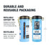 50 5.5 Tiesta Tea Blueberry Wild Child, Loose Leaf, Blueberry Hibiscus Herbal Tea, Premium Non-Caffeinated Blend, Make