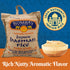 Bombay Market 10-pounds Bombay Basmati Brown Rice, Sack