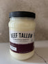 Drip Co 30 oz 100% Beef Tallow Value - Rendered Beef Fat Shelf Stable, Fits in Fridge and Pantry