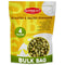 Sunbest Natural Edamame Beans, 4 lbs Salted & Dry Roasted Plant-Based Healthy
