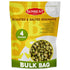 Sunbest Natural Edamame Beans, 4 lbs Salted & Dry Roasted Plant-Based Healthy