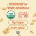 3-Pack, The Real Cereal Company, Organic Brown Rice Crisps Cereal Zero Sugar, Gluten Free, Non-GMO, Made in California