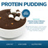 WonderSlim Protein Pudding, Dark Chocolate, Gluten Free, Low Carb (7ct)