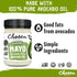 12 Oz 100% 355mL (Pack 1) Chosen Foods Classic Mayo, Fl - Pure Avocado Oil-Based Mayonnaise - Non-GMO, Gluten-Free