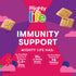 Immunity 22.3 Oz Quaker Mighty Life Multigrain Cereal, Strawberry Blueberry Bliss, Support, Family Size