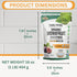 1 lb (454 1:1 0 0 Tame prime USDA Organic Monkfruit sweetener with Allulose from figs, g), sweet like sugar, organic