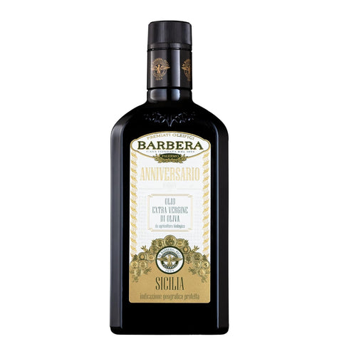 Yummy Bazaar Sicilian Organic Cold Extracted EVOO, Anniversary Edition by Barbera, 16.9 fl oz