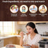 Hueborne 8 500g Snacks(1pcs) Vacuum Sealed Kinds Of Whole Grains, Porridge Mix, Quick Cooking For Breakfast & Daily