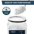 1 Pack 21oz Roots Circle Gluten-Free Potato Starch | of Jar | No Preservatives or Artificial Ingredients | Kosher