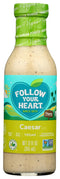 Follow Your Heart , Dressing Caesar Vegan Gluten-Free Organic, 12 Fl Oz
