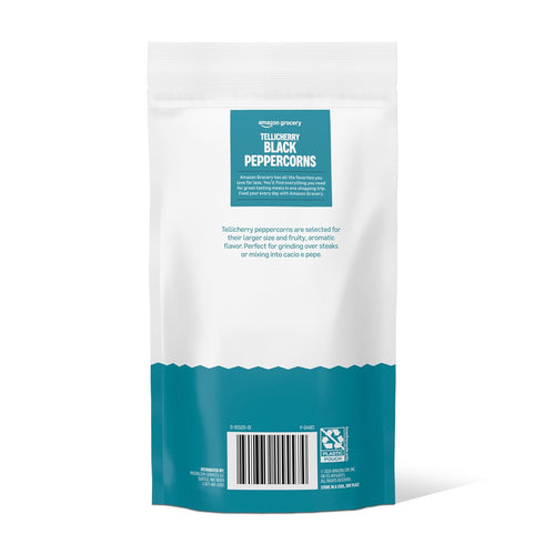 16 Oz Amazon Grocery, Tellicherry Whole Black Peppercorn
