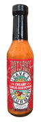 Dave's Gourmet Creamy Garlic Red Pepper Hot Sauce - 8 Ounce