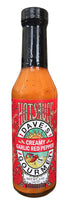 Dave's Gourmet Creamy Garlic Red Pepper Hot Sauce - 8 Ounce