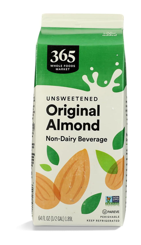 365 by Whole Foods Market 64 Unsweetened Almond Beverage, FZ