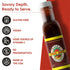 8oz (Pack 1) Dave's Gourmet Original Steak Sauce - Bold Tangy Tamarind & Orange Blend - No Heat - Perfect Marinade