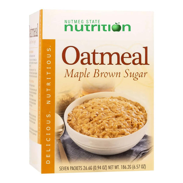Nutmeg State Nutrition HealthyWise - High Protein Oatmeal, 15g Protein, Low Calorie,