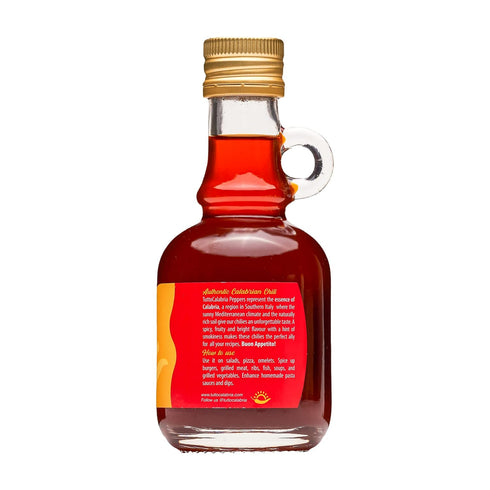 Authentic Calabrian Chili Pepper Infused Olive Oil