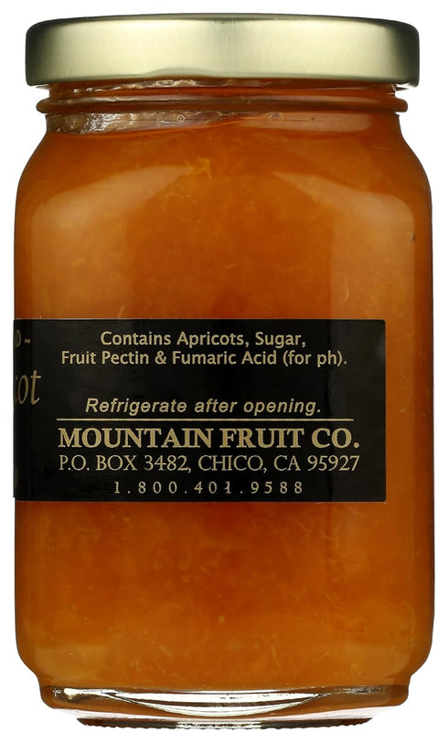 Mountain Fruit Co. 9.5 OZ MOUNTAIN FRUIT COMPANY Always Apricot Jam
