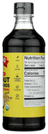 16oz, Packed Bragg Organic Coconut Aminos Soy-Free Alternative, Gluten-Free, Dark & Rich Flavor for Cooking Vegan, No