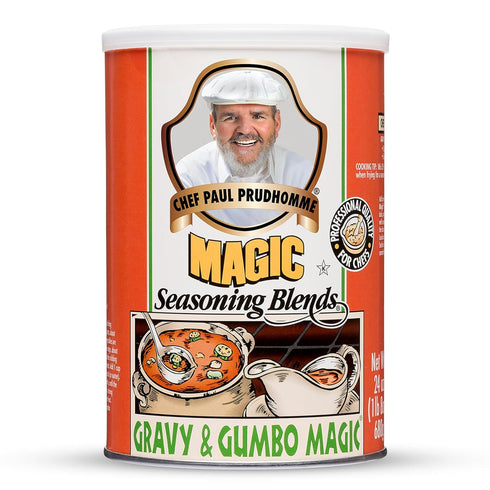 Chef Paul Magic Seasoning Blends Gravy & Gumbo Magic | Authentic Gumbo